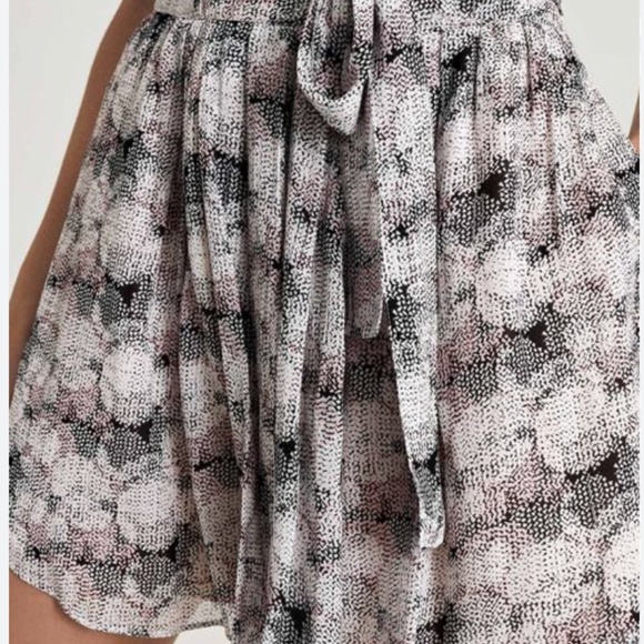 NWT REISS Jonah-Circle Printed Flip Skirt - US 4 - Picture 3 of 7